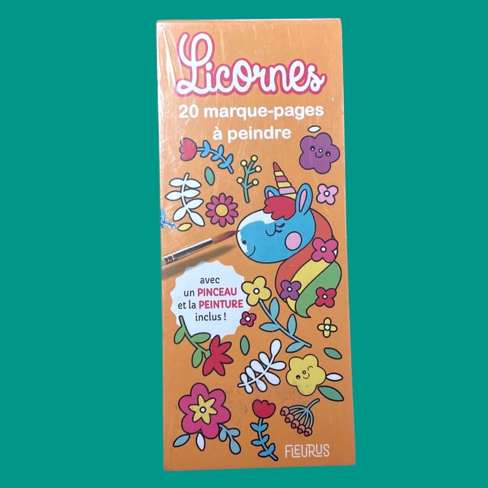 Bookmark Painting